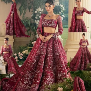 Net Bridal Maxi - 2025