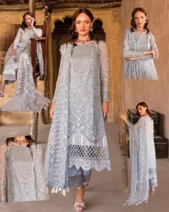 Samarah by Gulal Organza Collection