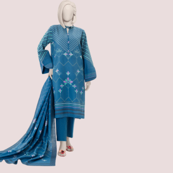 SLUB VISCOSE 3PCS UNSTITCHED