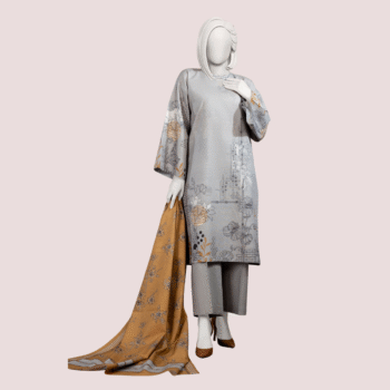 SLUB VISCOSE 3PCS UNSTITCHED