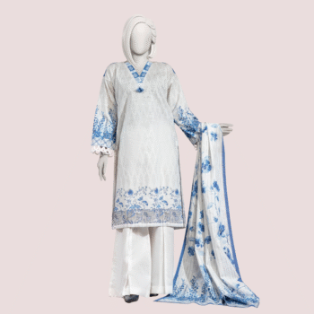 SLUB VISCOSE 3PCS UNSTITCHED