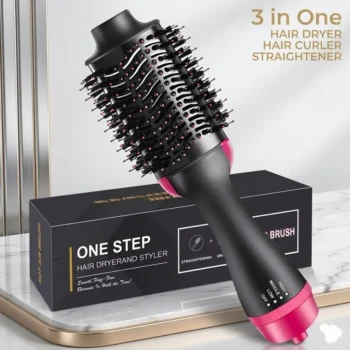 3-in-1 One Step Hair Dryer