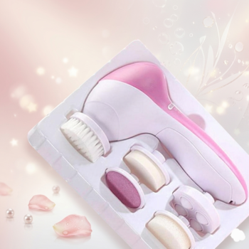 5 in 1 Face Massager & Cleanser Brush