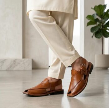 Handmade Classic Charsadda Chappal