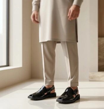 Handmade Classic  Charsadda Chappal