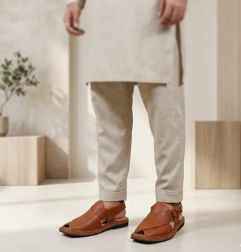 Handmade Classic  Charsadda Chappal