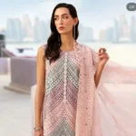 Luxury lawn | Digital Silk Dupatta