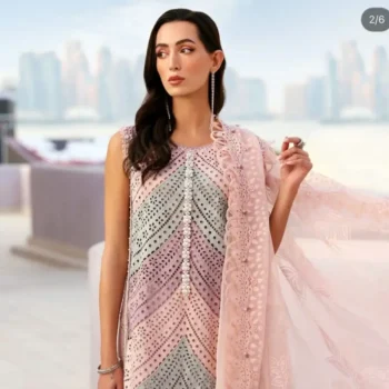 Luxury lawn | Digital Silk Dupatta
