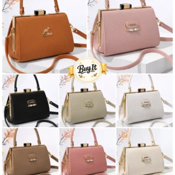 Min Min Frame Crossbody Bag for Girls