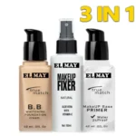 ELMAY 3-in-1 Matte Makeup Kit