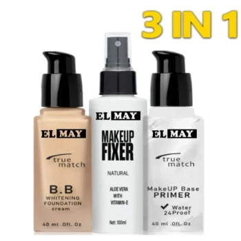 ELMAY 3-in-1 Matte Makeup Kit