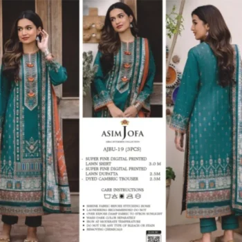 Asim Jofa Original Lawn 8m Suit