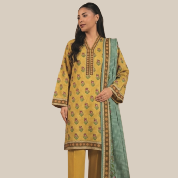 Alkaram Lawn 3pc Collection