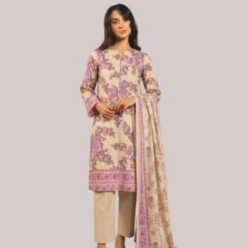 Alkaram Lawn 3pc Collection