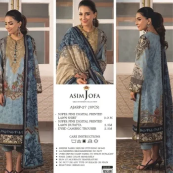 Asim Jofa Original Lawn 8m Suit