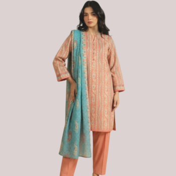Alkaram Lawn 3pc Collection