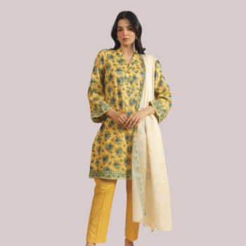 Alkaram Lawn 3pc Collection