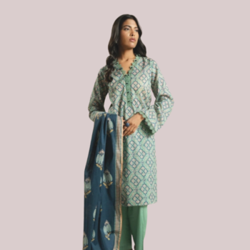 Alkaram Lawn 3pc Collection