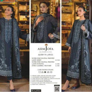 Asim Jofa Original Lawn 8m Suit