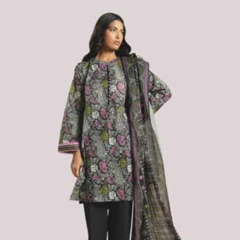 Alkaram Lawn 3pc Collection