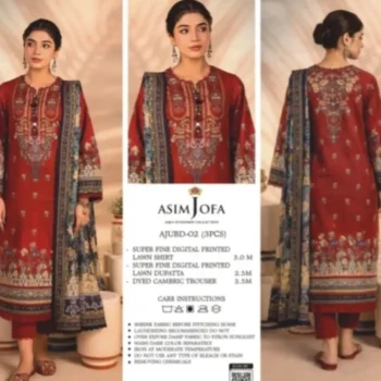 Asim Jofa Original Lawn 8m Suit