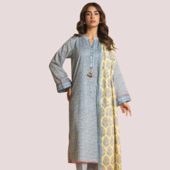 Alkaram Lawn 3pc Collection