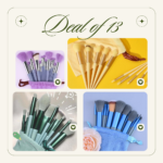 13Pcs Makeup Brush Set – Soft Pro Kit